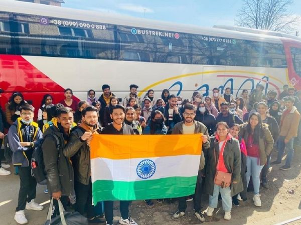 Russia Ukraine Crisis Indian Students