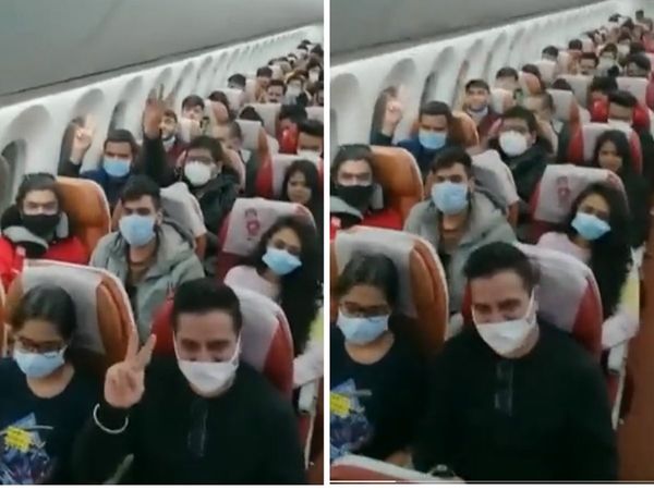 यूक्रेन में गहराते तनाव के बीच देश लौटे 242 भारतीय, अपनी मिट्टी में आकर ली राहत की सांस