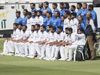 Indian test team