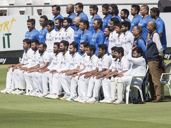 Indian test team