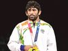Indian wrestler Bajrang Punia