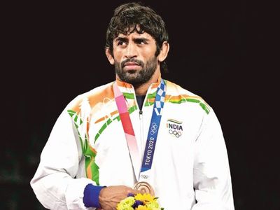 Indian wrestler Bajrang Punia Indian wrestler Bajrang Punia