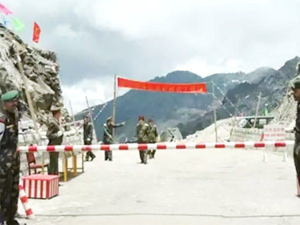 India's big victory on LAC