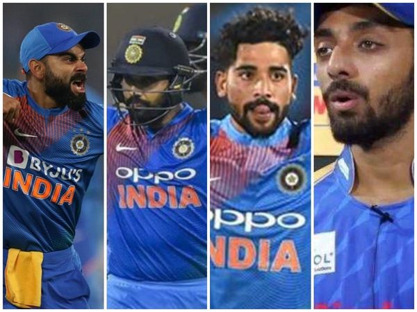 India squad for Australia tour