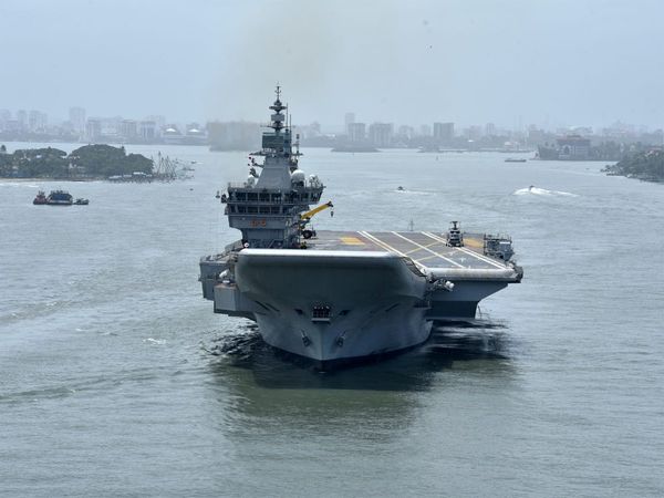 IAC Vikrant completed the fourth sea trial, in August, the Navy will get the country's first indigenous aircraft carrier