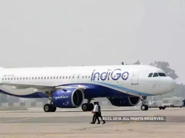 Indigo Airlines flight 6E 7074 going from Ahmedabad to Lucknow made emergency landing in Nagpur after seeing smoke