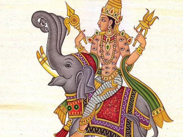 Fir Lodge Against God Indra in Gonda District Photo Goes Viral