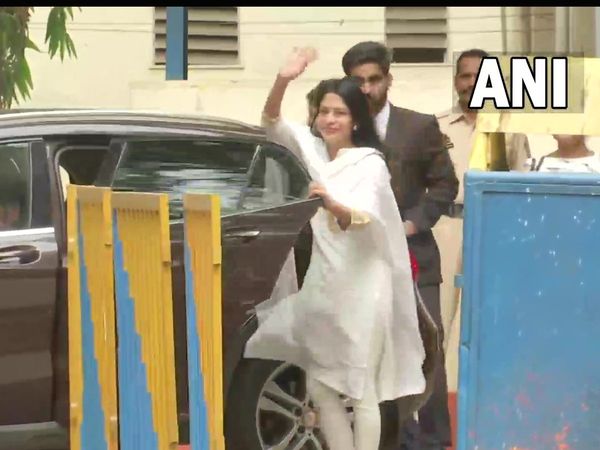 Sheena Bora murder case: Indrani Mukerjea came out of jail on bail, said I am very happy