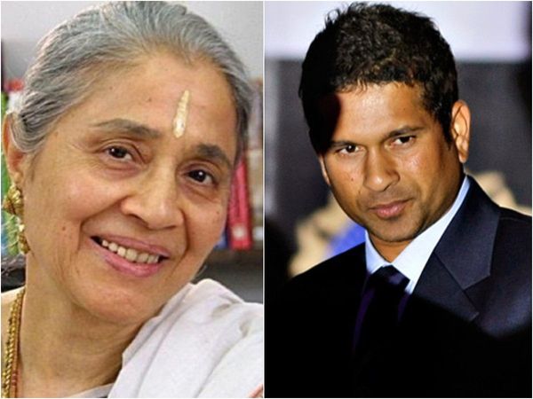 Sachin Tendulkar pays tribute to Indu Jain