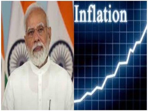 Inflation Rate latest data and Modi Government