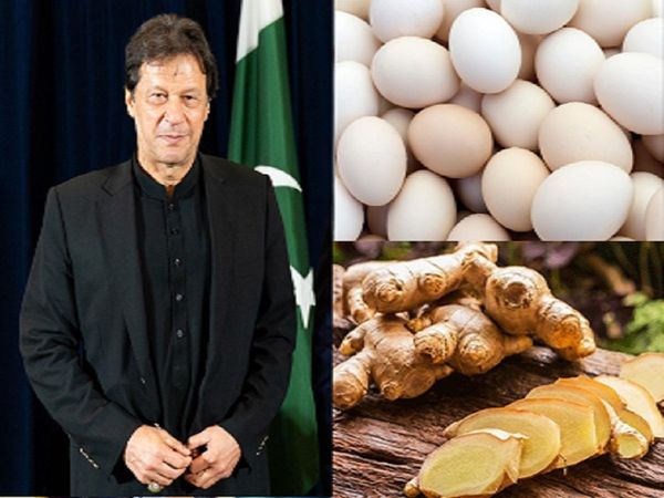 inflation broke every records in Imran Khan's New Pakistan on kg ginger prices 100 ₹ 
