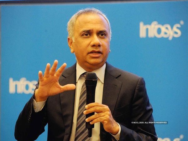 Infosys CEO Salil Parekh