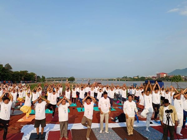 International Yoga Day 2022