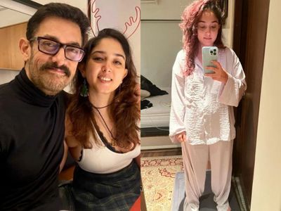Ira Khan Suffers Anxiety Attacks, Ira Kha Reveals She Gets Anxiety Attacks Ira Khan Suffers Anxiety Attacks, Ira Kha Reveals She Gets Anxiety Attacks