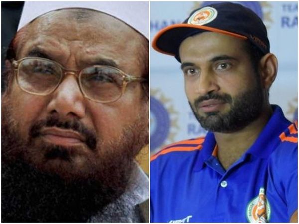 Irfan Pathan reacts on him being called next Hafiz Saeed