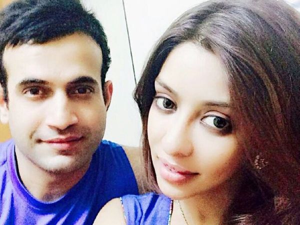 Irfan Pathan and Payal Ghosh