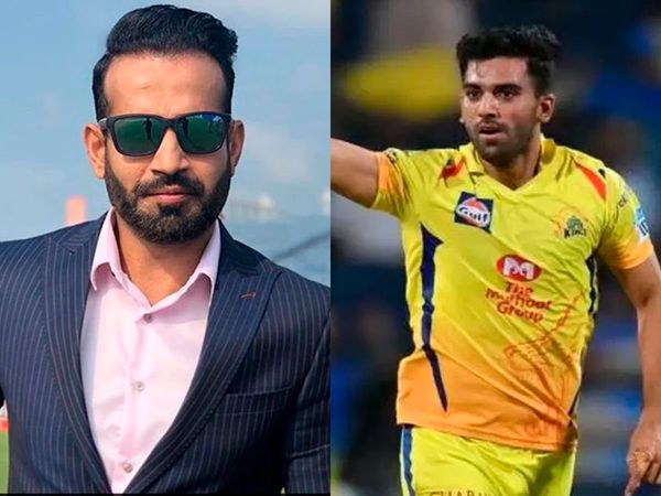 Irfan Pathan on Deepak Chahar replacement