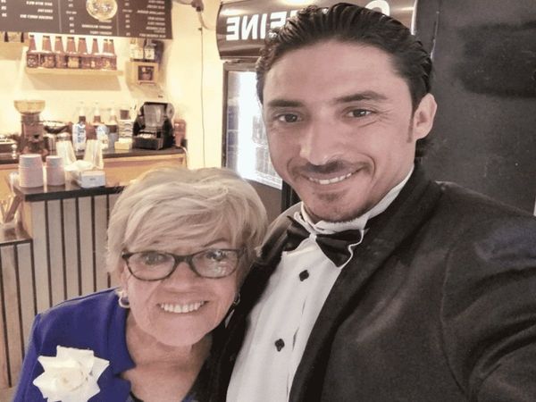 80 Year Old Woman Dating 35 Year Old man says she felt like a virgin 