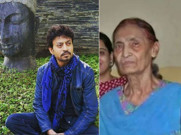 Irrfan Khan Mother