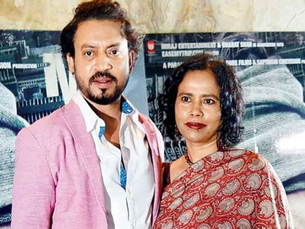 Irrfan Khan and Sutapa Sikdar