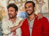 Irrfan Khan with His Son
