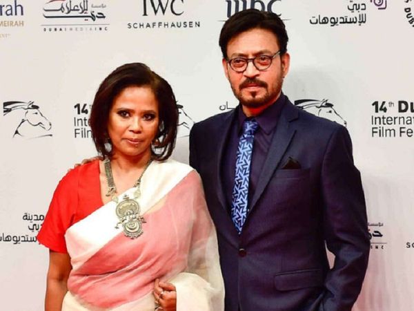 Irrfan Khan and Sutapa Sikdar