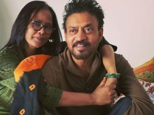Irrfan Khan wife Shares Unseen Photo