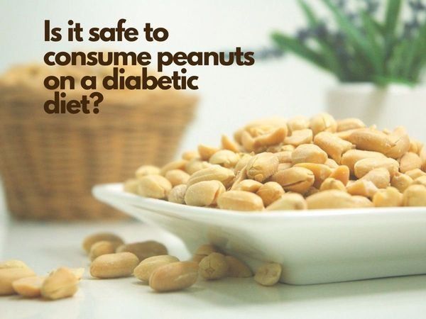 peanut for diabetic patients