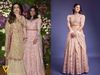 Isha Ambani repeats her lehenga in Armaan Jain Wedding