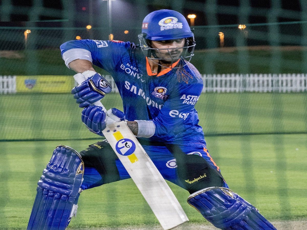 IPL 2021: Ishan Kishan ने बताया, उनके हर बल्ले पर क्यों लिखा होता है ये मंत्र