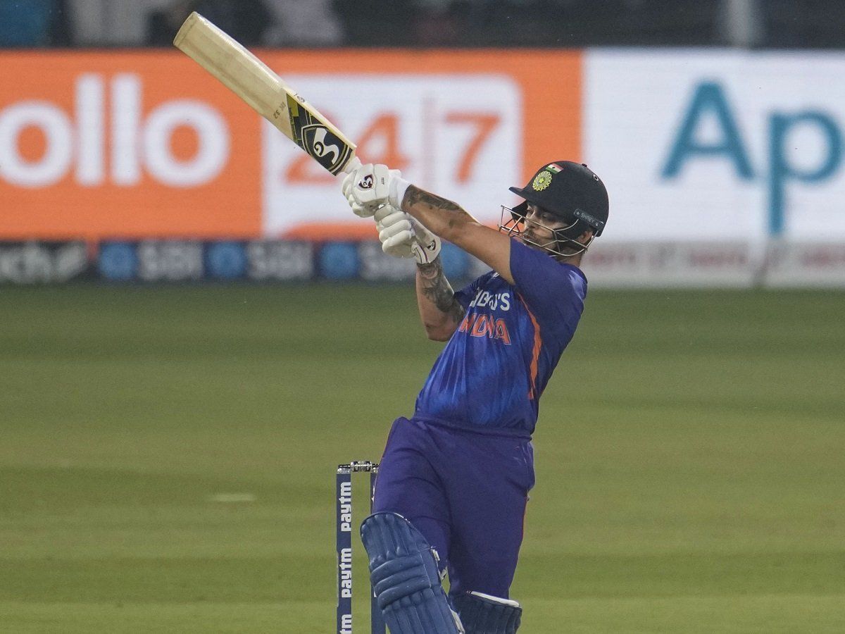 15.25 करोड़ में बिकने वाले ईशान किशन ने पहले टी20 में श्रीलंका की धज्जियां उड़ाईं, तोड़ा रिषभ पंत का रिकॉर्ड