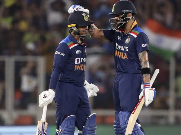 Ishan Kishan Virat Kohli 