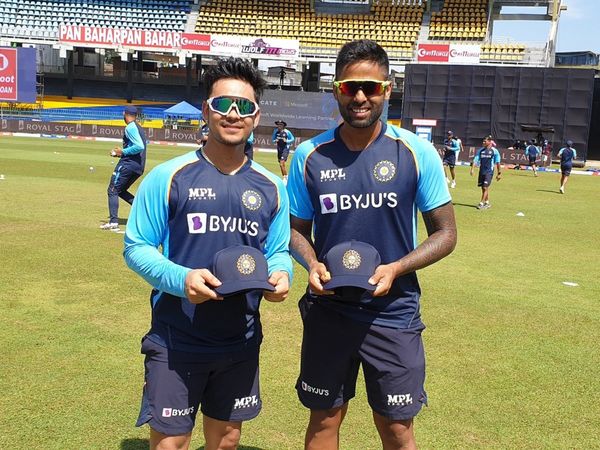 Ishan Kishan and Suryakumar Yadav