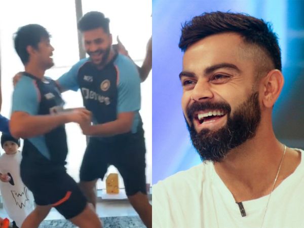 Ishan Shardul Couple dance and Virat