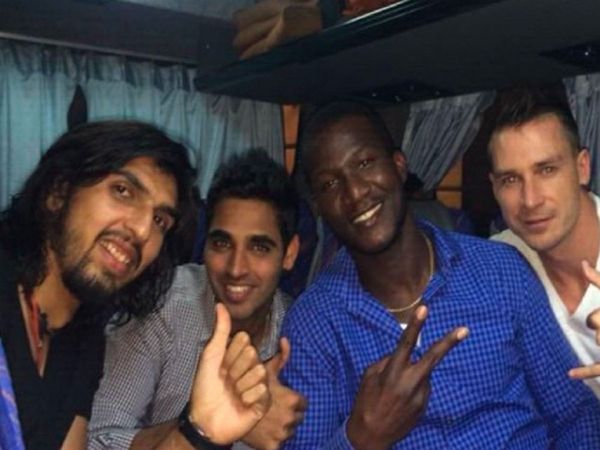 Ishant Sharma Darren sammy