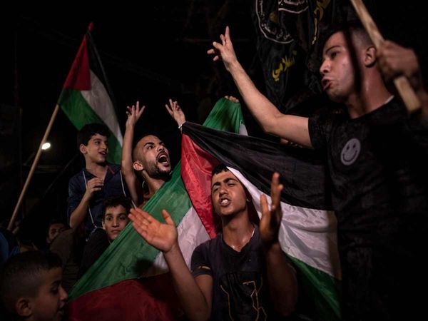 Ceasefire enforced between Palestinian organization and Israel 44 killed including 15 children