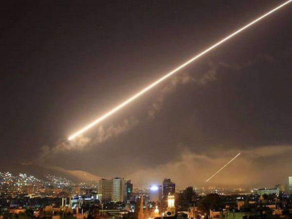 Israel air attack on Syria