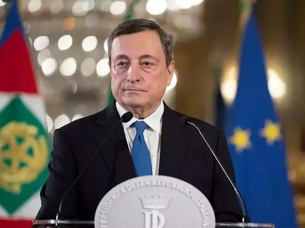 Italian PM Mario Draghi resigns