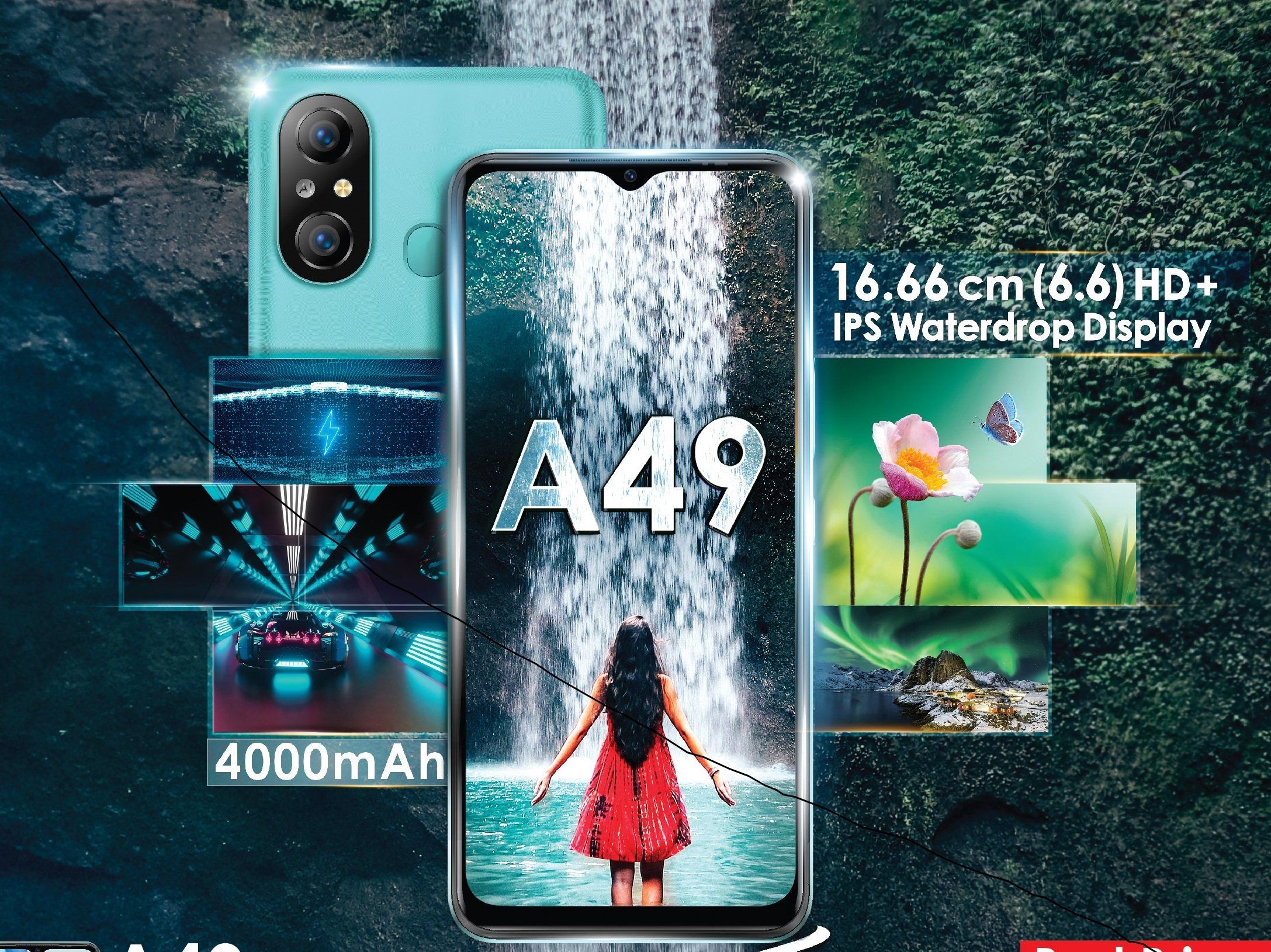 Itel A49 with dual camera setup launched in India check price | Tech News