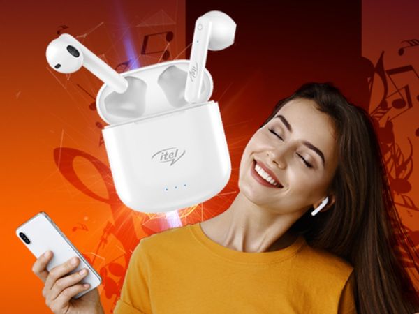 Itel ITW-60 True Wireless Earphones