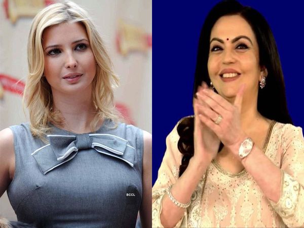 Nita Ambani and Ivanka Trump come together to end the digital gender divide in India