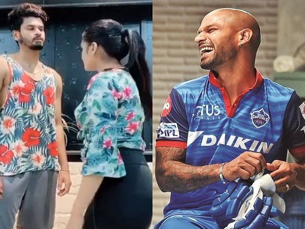 Shikhar Dhawan trolls Shreyas Iyer on latest video