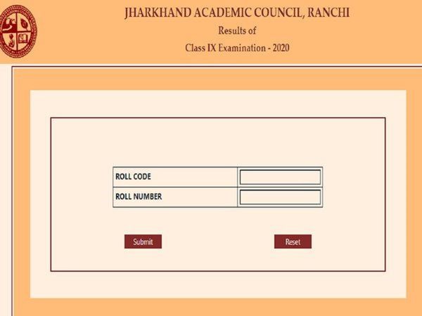 JAC 9th result Jharkhand Board class 9 parinam natije jac.jharkhand.gov.in