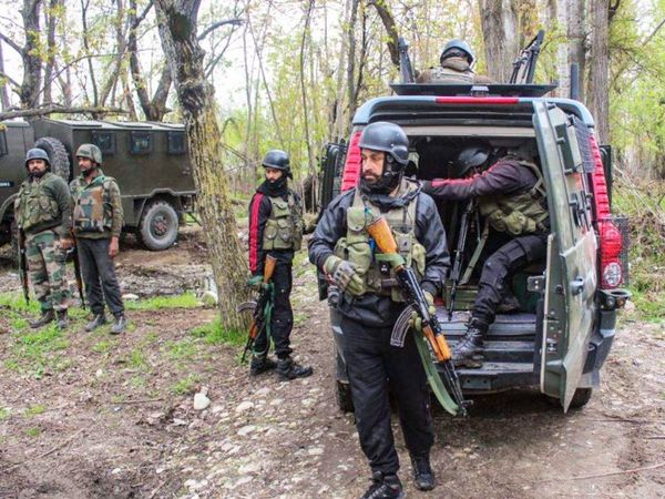  kashmir Sarpanch shot dead