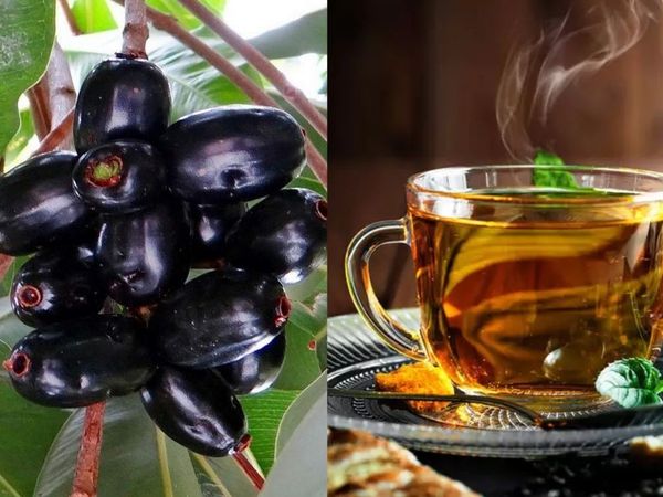 Jamun Leaves tea