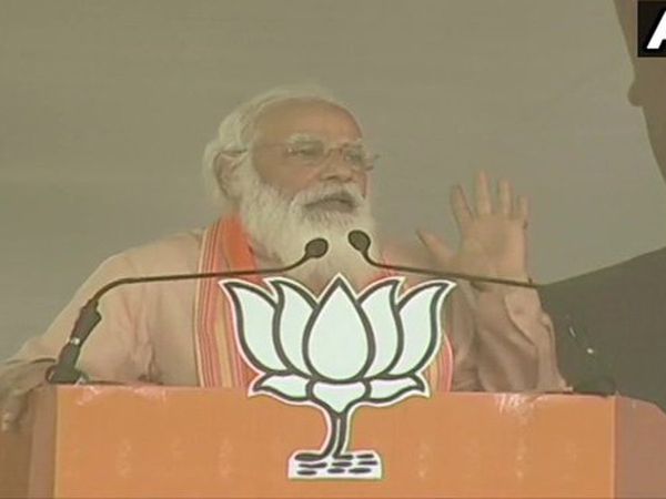 PM Modi geives reply to Mamata Khela Hobe jibe in Purulia rally
