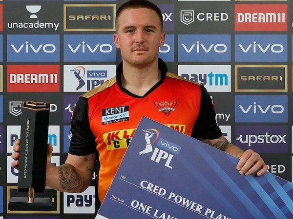 SRH vs RR, IPL 2021: Man of the Match Jason Roy