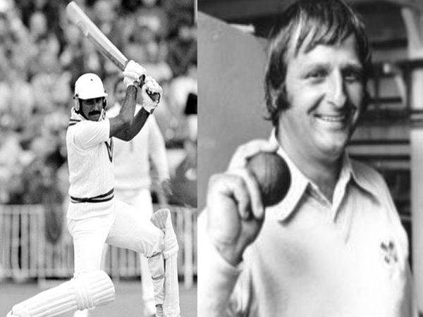 Javed Miyandad Peter Petherick