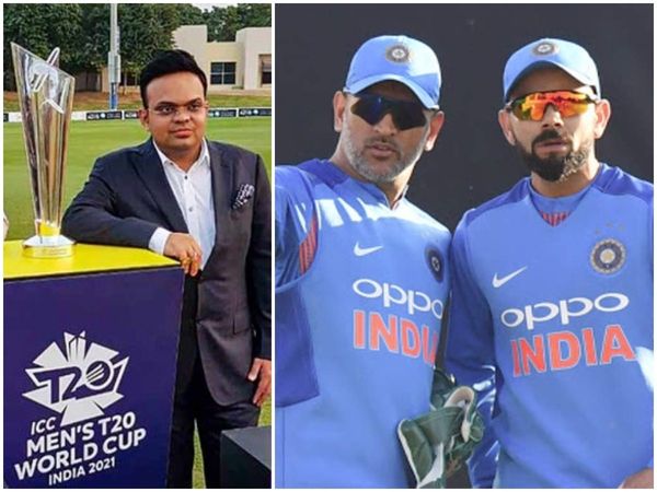 Jay Shah on MS Dhoni being mentor: Team india for T20 World Cup 2021 