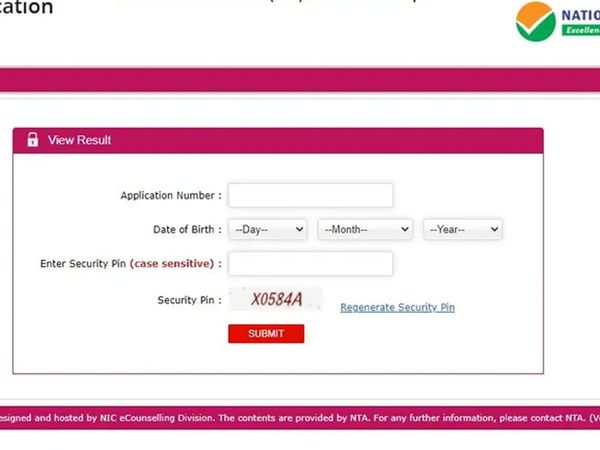 JEE Main Paper 2 Result 2021